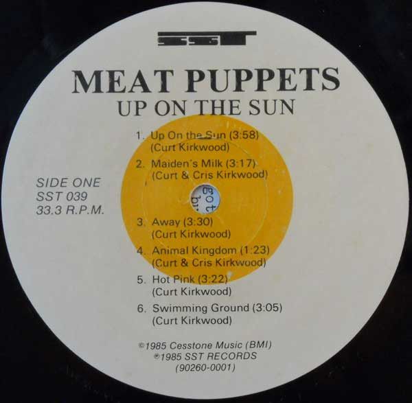 USED - Meat Puppets - Up On The Sun - Image 3