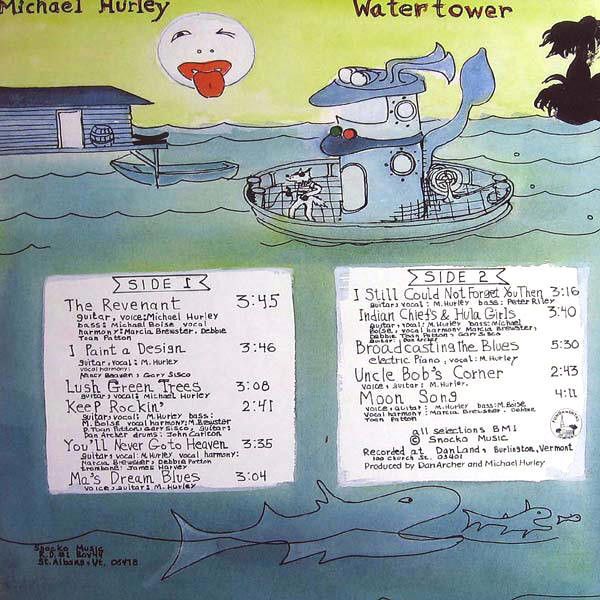 USED - Michael Hurley - Watertower - Image 2