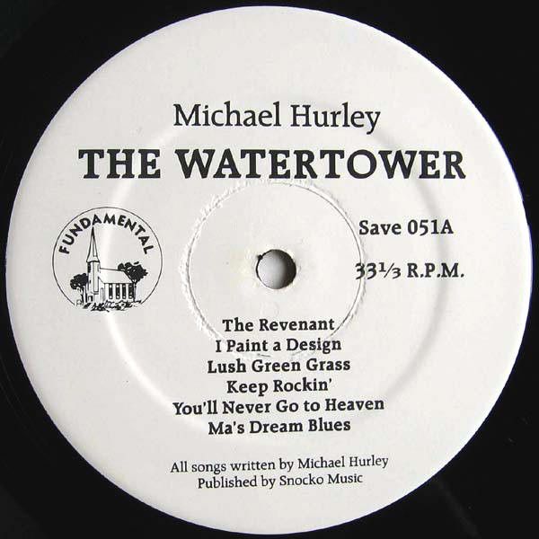 USED - Michael Hurley - Watertower - Image 3