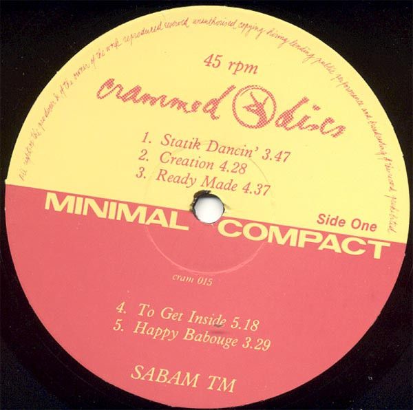 USED - Minimal Compact - Minimal Compact - Image 3