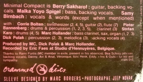 USED - Minimal Compact - Minimal Compact - Image 7