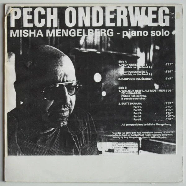 USED - Misha Mengelberg - Pech Onderweg - Image 2