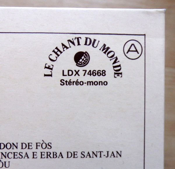 USED - Mont-Jòia - Cançons Dei Festas Provençalas - Image 11