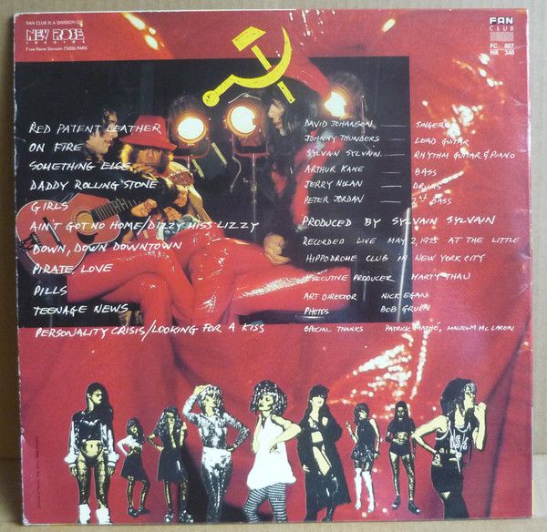 USED - New York Dolls - Red Patent Leather - Image 5