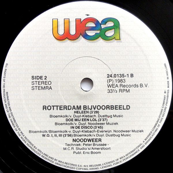 USED - Noodweer - Rotterdam Bijvoorbeeld - Image 4