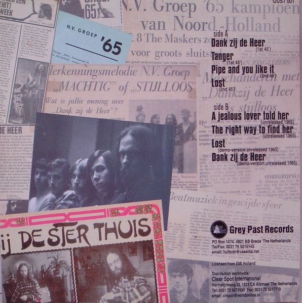 USED - NV Groep 65 - The Bovema Recordings - Dank Zij De Heer - Image 2