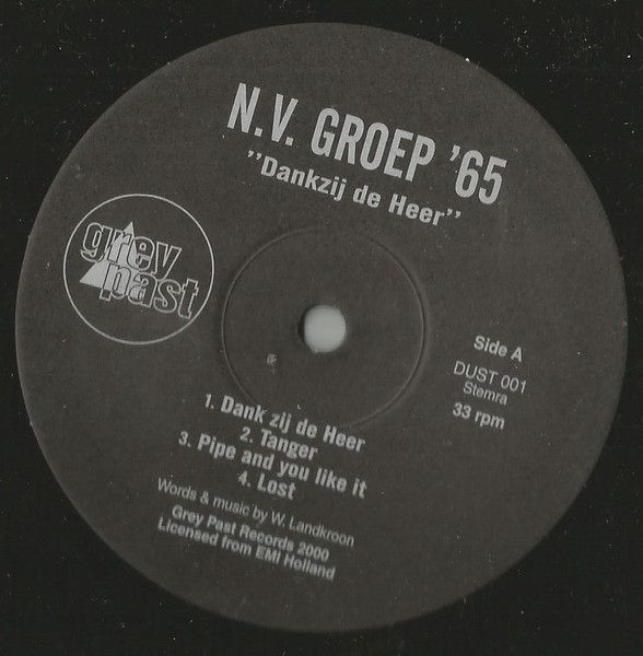 USED - NV Groep 65 - The Bovema Recordings - Dank Zij De Heer - Image 3