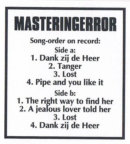 USED - NV Groep 65 - The Bovema Recordings - Dank Zij De Heer - Image 4