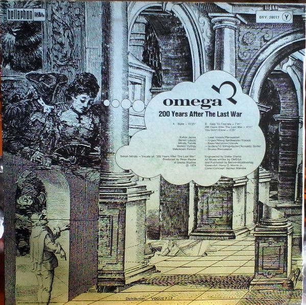 USED - Omega (5) - 200 Years After The Last War - Image 2