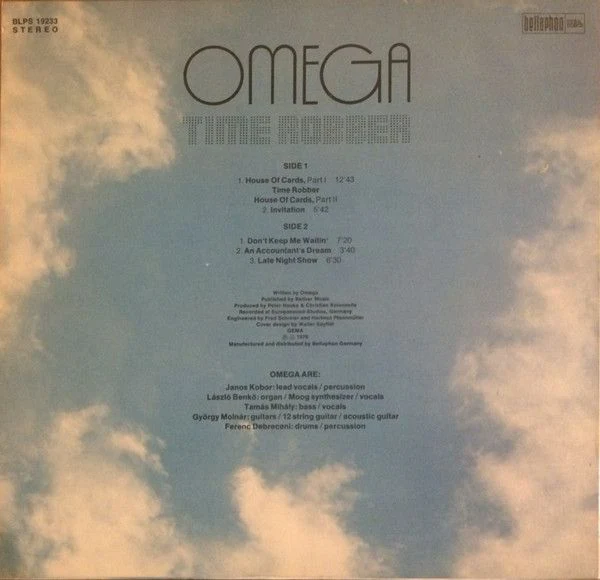 USED - Omega (5) - Time Robber - Image 2
