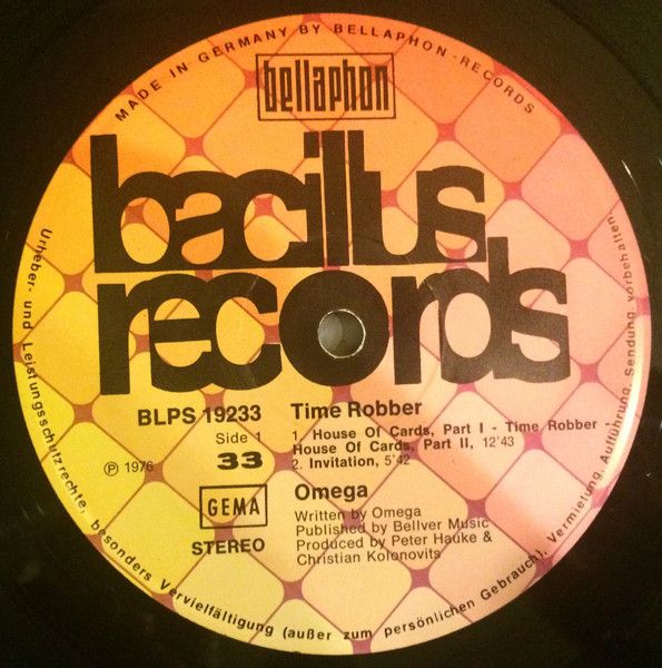 USED - Omega (5) - Time Robber - Image 3