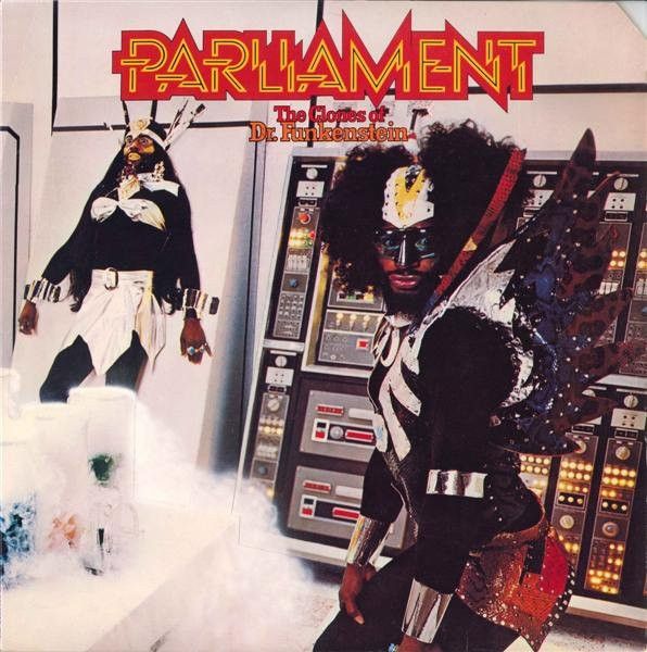 USED - Parliament - The Clones Of Dr. Funkenstein