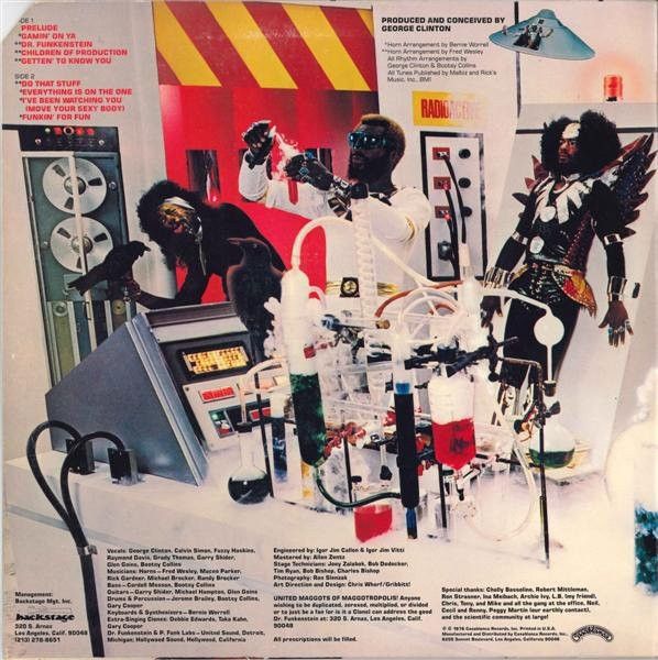 USED - Parliament - The Clones Of Dr. Funkenstein - Image 2