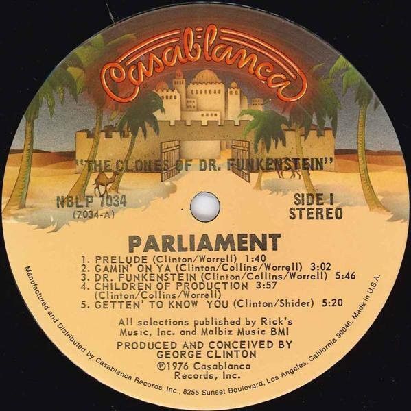 USED - Parliament - The Clones Of Dr. Funkenstein - Image 3