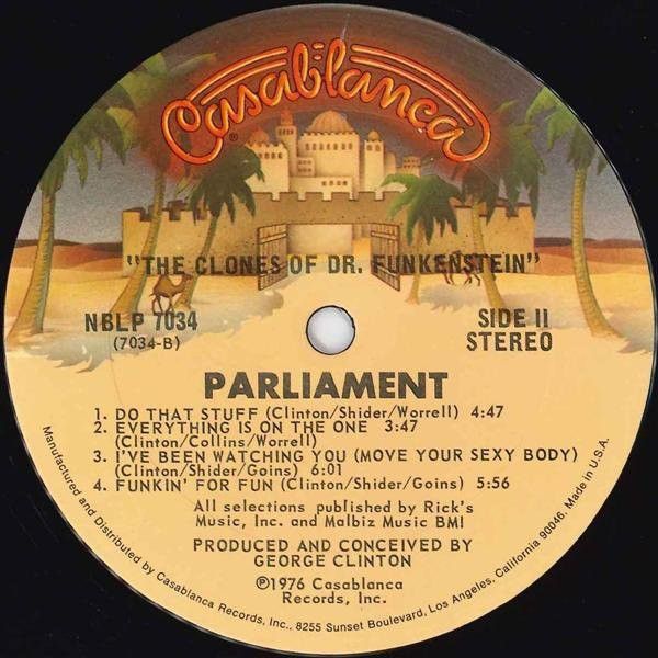 USED - Parliament - The Clones Of Dr. Funkenstein - Image 4