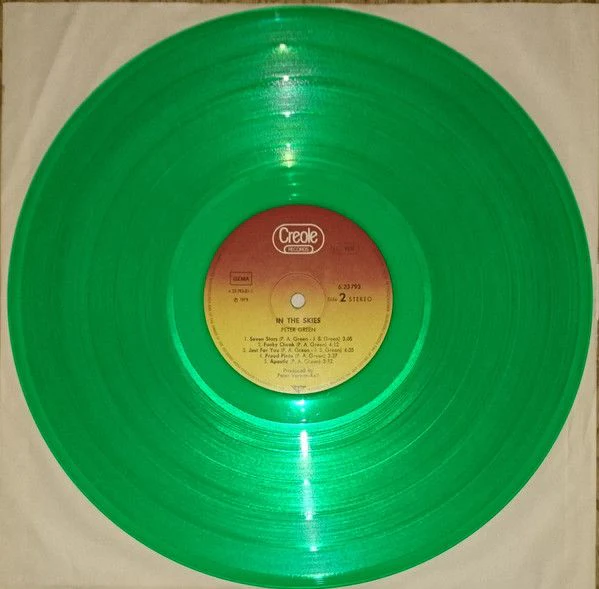 USED - Peter Green (2) - In The Skies - Image 7