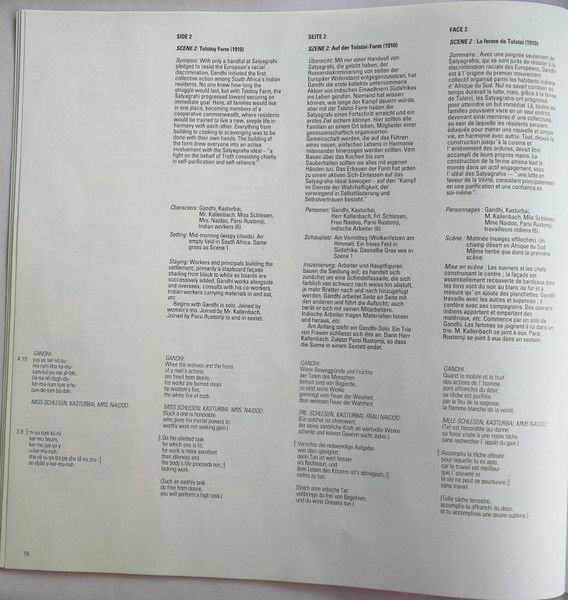 USED - Philip Glass - Satyagraha - Image 27