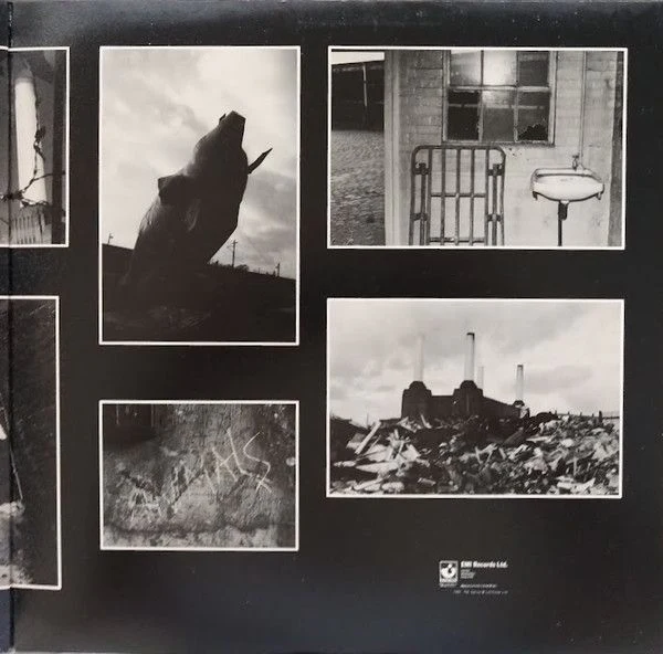 USED - Pink Floyd - Animals - Image 3