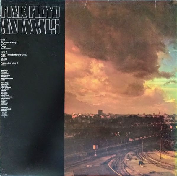 USED - Pink Floyd - Animals - Image 4