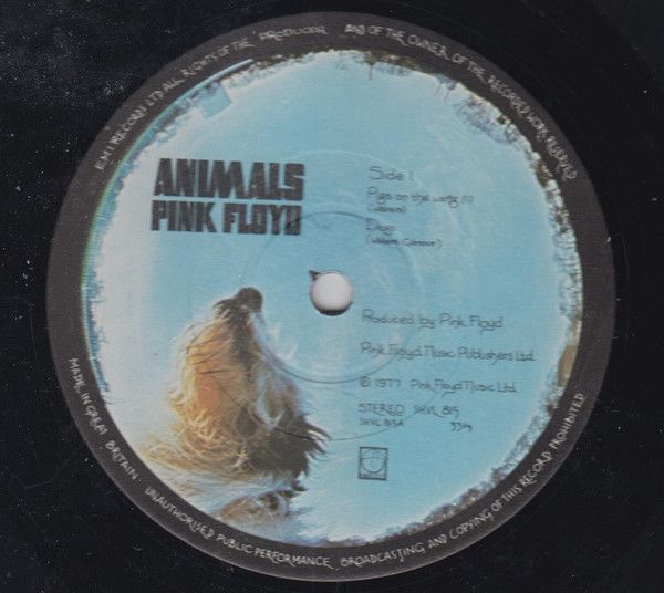 USED - Pink Floyd - Animals - Image 5