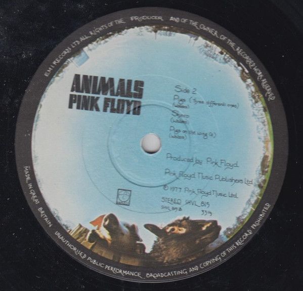 USED - Pink Floyd - Animals - Image 6