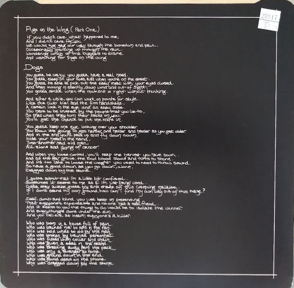 USED - Pink Floyd - Animals - Image 7