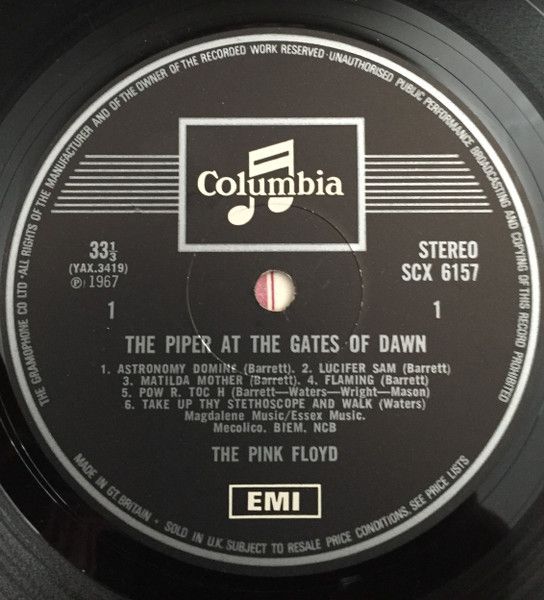USED - Pink Floyd - The Piper At The Gates Of Dawn - Image 3
