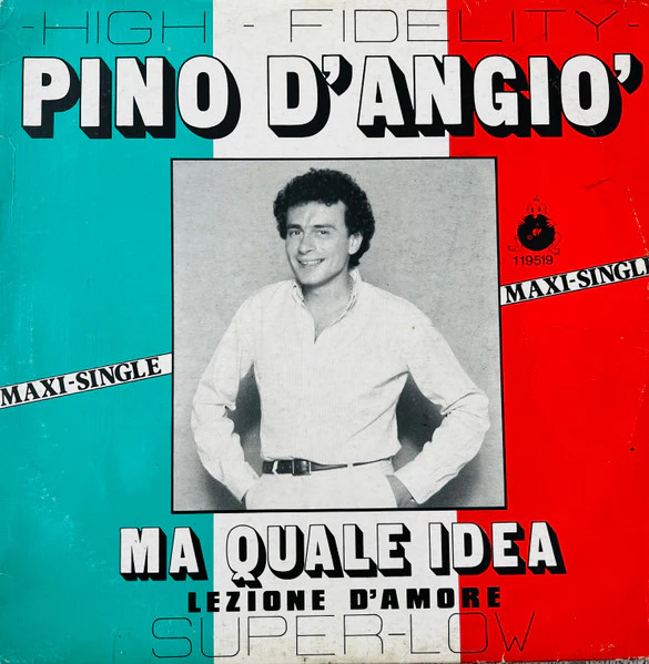 USED - Pino D'Angiò - Ma Quale Idea