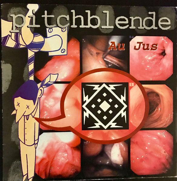 USED - Pitchblende - Au Jus (Wash And Wear The Adjudicator)