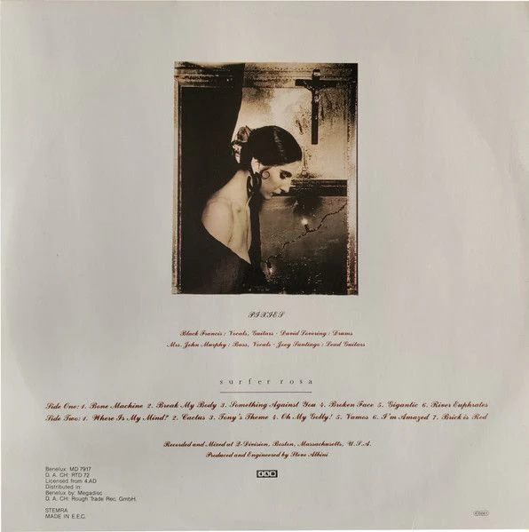 USED - Pixies - Surfer Rosa - Image 2