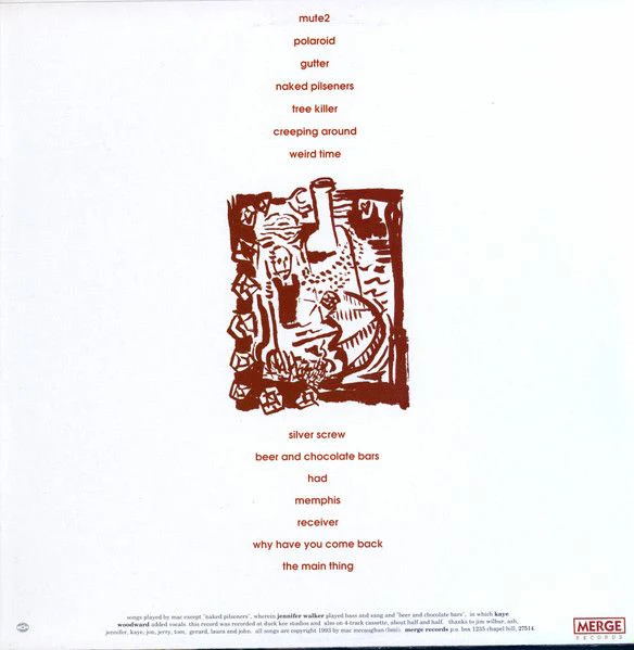 USED - Portastatic - I Hope Your Heart Is Not Brittle - Image 2