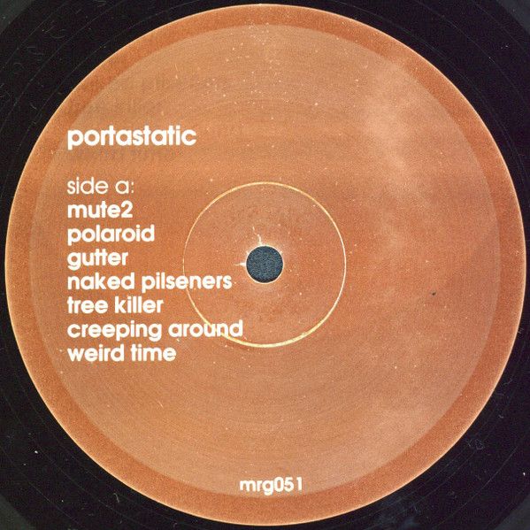 USED - Portastatic - I Hope Your Heart Is Not Brittle - Image 3