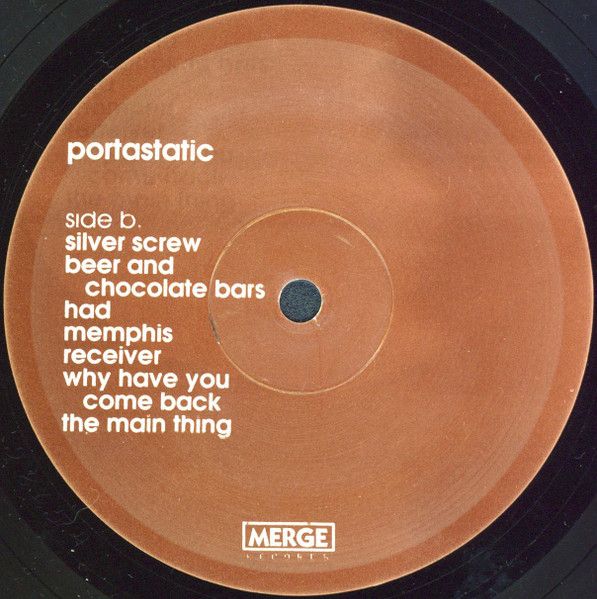 USED - Portastatic - I Hope Your Heart Is Not Brittle - Image 4