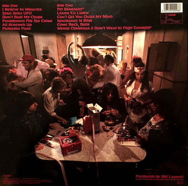 USED - Ramones - Brain Drain - Image 2