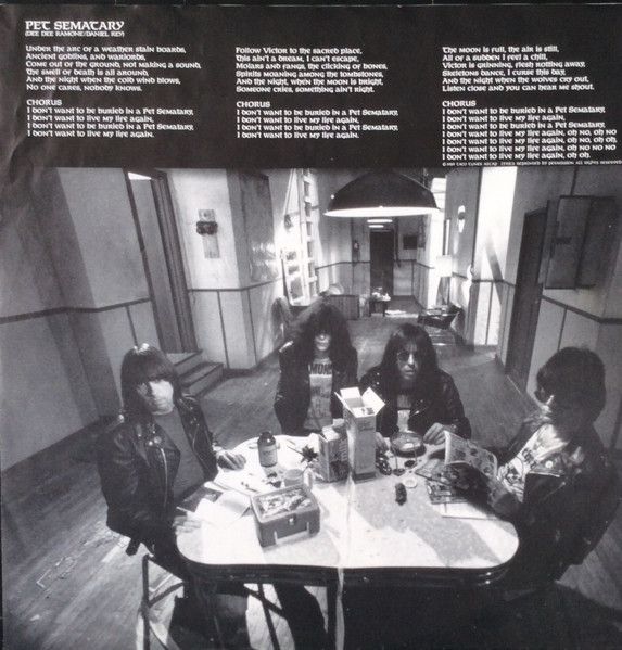 USED - Ramones - Brain Drain - Image 5
