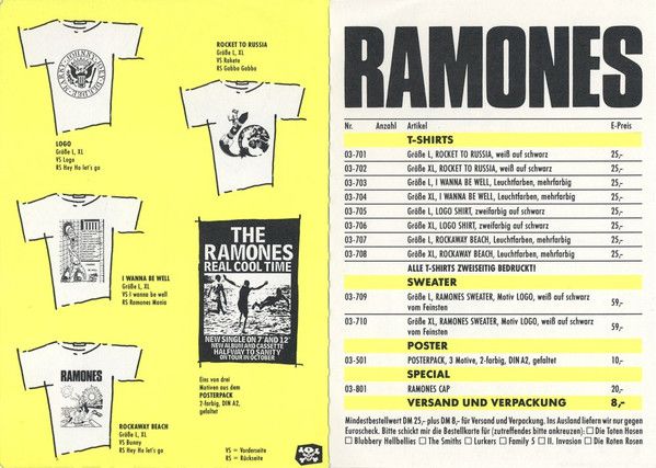 USED - Ramones - Brain Drain - Image 7