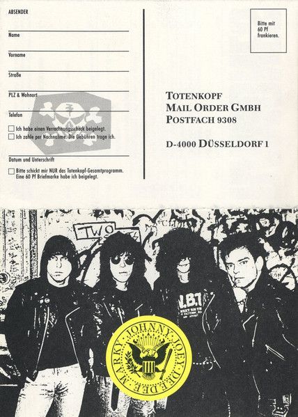 USED - Ramones - Brain Drain - Image 8