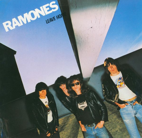 USED - Ramones - Leave Home