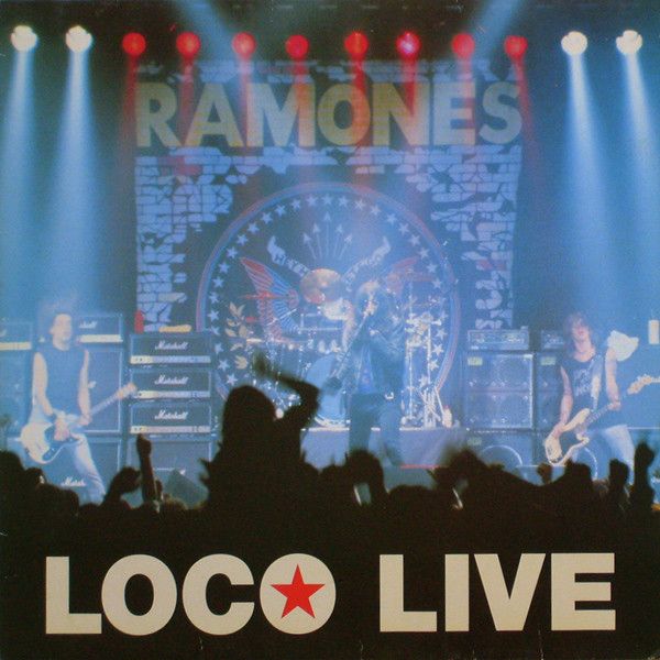 USED - Ramones - Loco Live