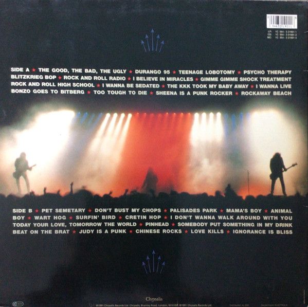 USED - Ramones - Loco Live - Image 2