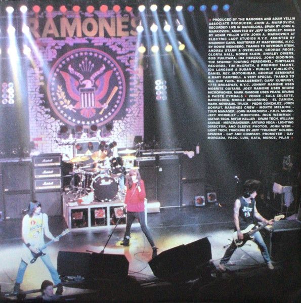USED - Ramones - Loco Live - Image 5