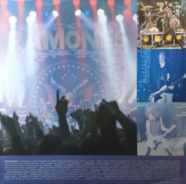 USED - Ramones - Loco Live - Image 6
