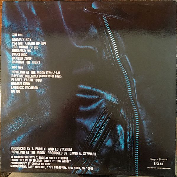 USED - Ramones - Too Tough To Die - Image 2