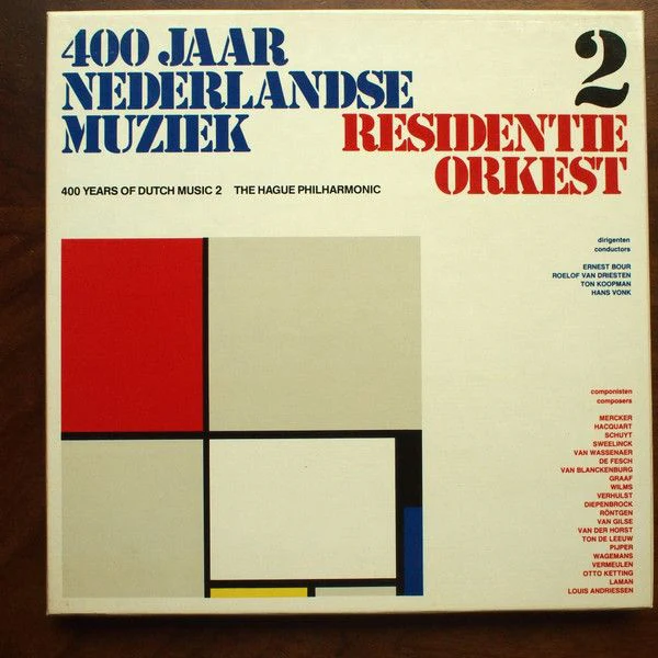 USED - Residentie Orkest - 400 Jaar Nederlandse Muziek 2