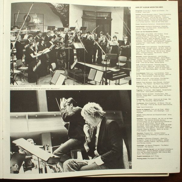 USED - Residentie Orkest - 400 Jaar Nederlandse Muziek 2 - Image 8