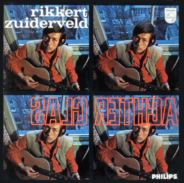 USED - Rikkert Zuiderveld - Achter Glas