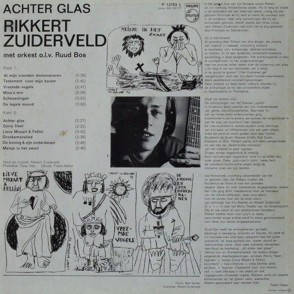 USED - Rikkert Zuiderveld - Achter Glas - Image 2