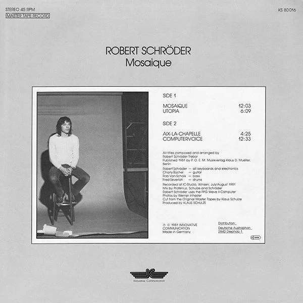 USED - Robert Schröder - Mosaique - Image 2