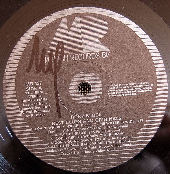 USED - Rory Block - Best Blues And Originals - Image 5