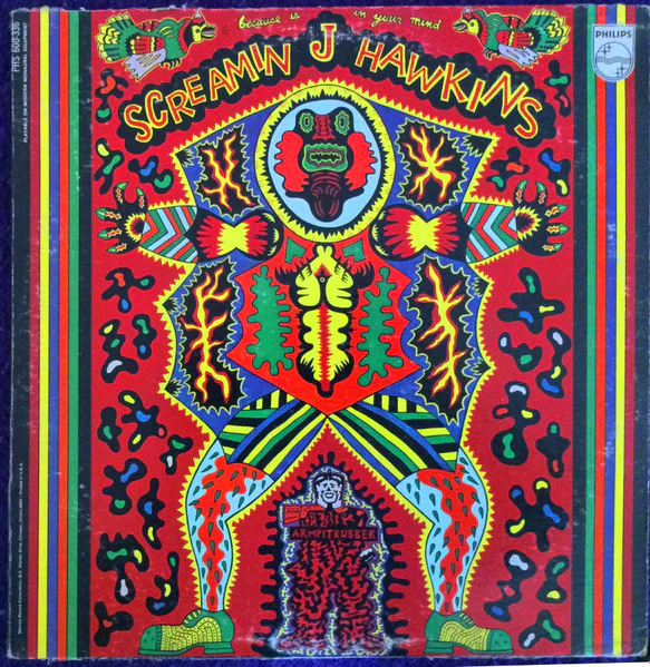 USED - Screamin' Jay Hawkins - Because Is In Your Mind